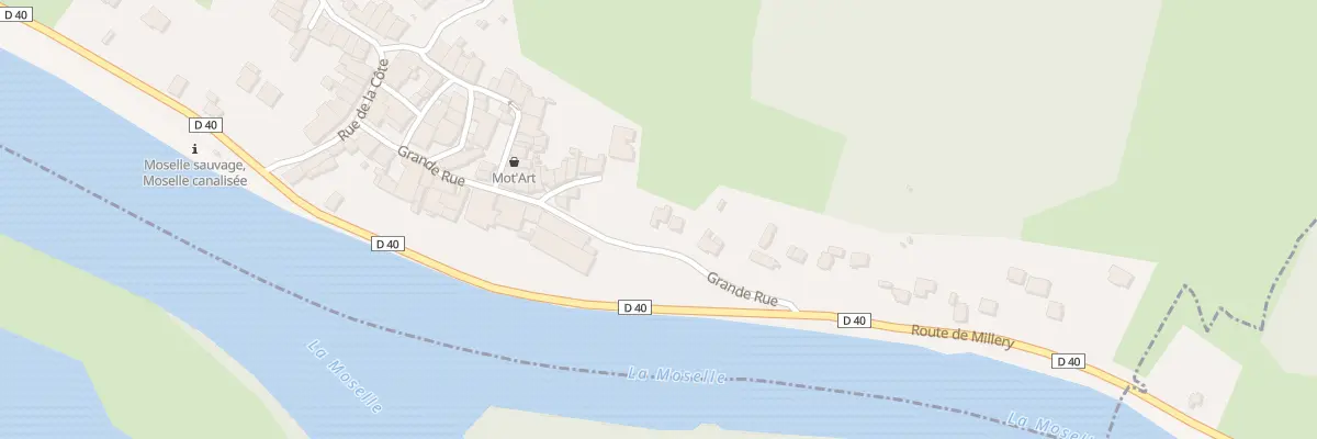 Plan du 17T Gr Grande Rue à Autreville-sur-Moselle