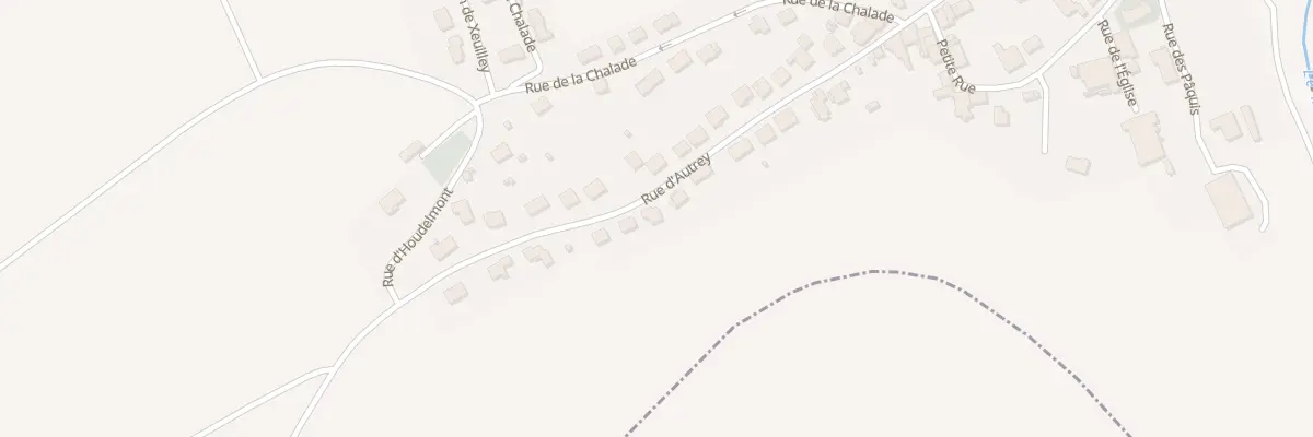 Plan du 21 Rue d’Autrey à Pierreville