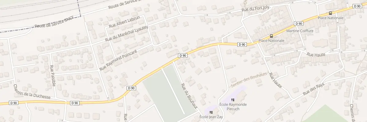Plan du 51 Rue de Liverdun à Frouard