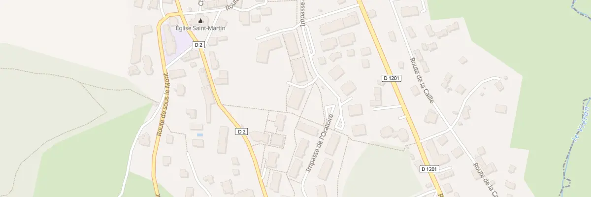 Plan du 254 Imp d’Angeville à Allonzier-la-Caille