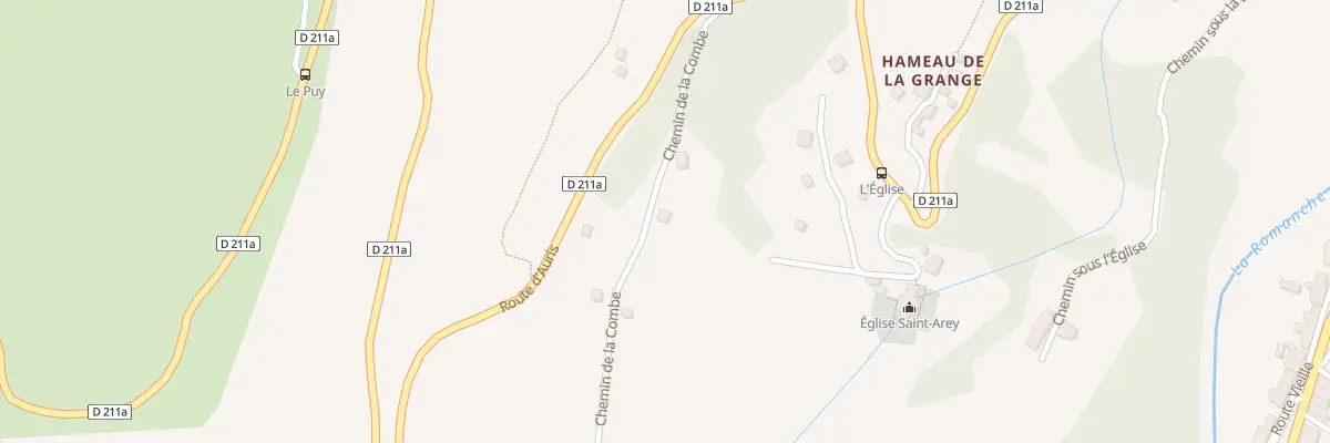 Plan du 6010 A l’Eglise au Freney-d’Oisans