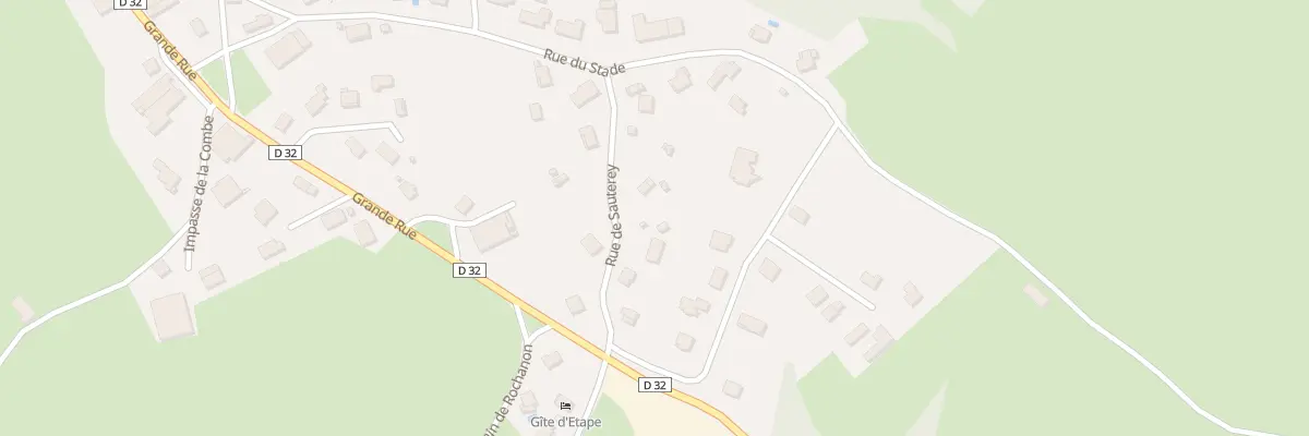 Plan du 31 Grande rue à Bolandoz