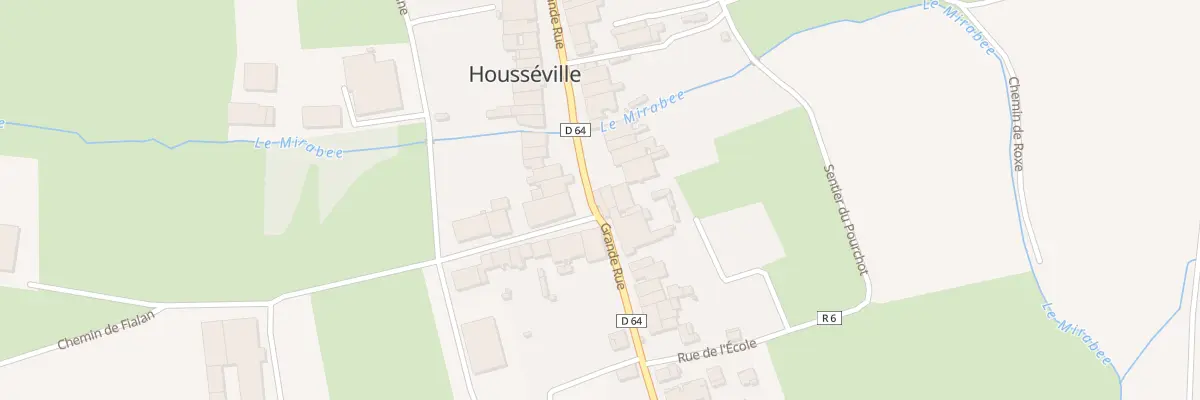 Plan du 22 Gr Grande Rue à Housséville
