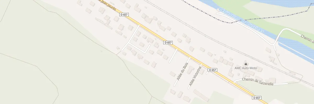 Plan du 6 Rue Jean Jaurés à Marbache