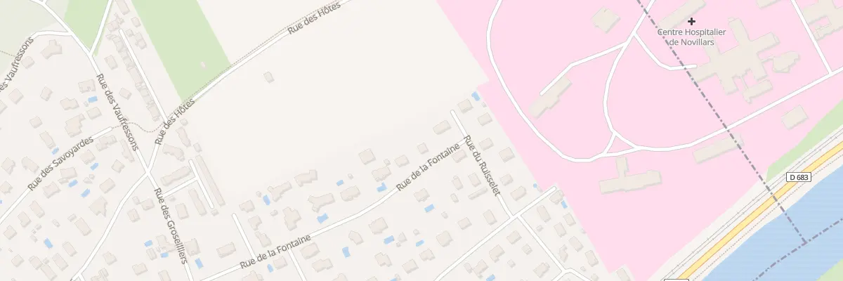 Plan du 5427 Rue du Ruisselet à Roche-lez-Beaupré