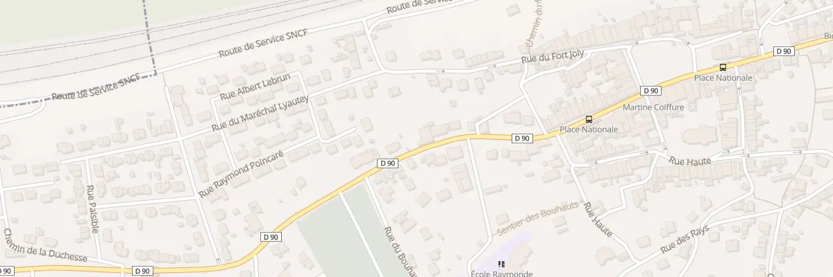 Plan du 38 Rue de Liverdun à Frouard