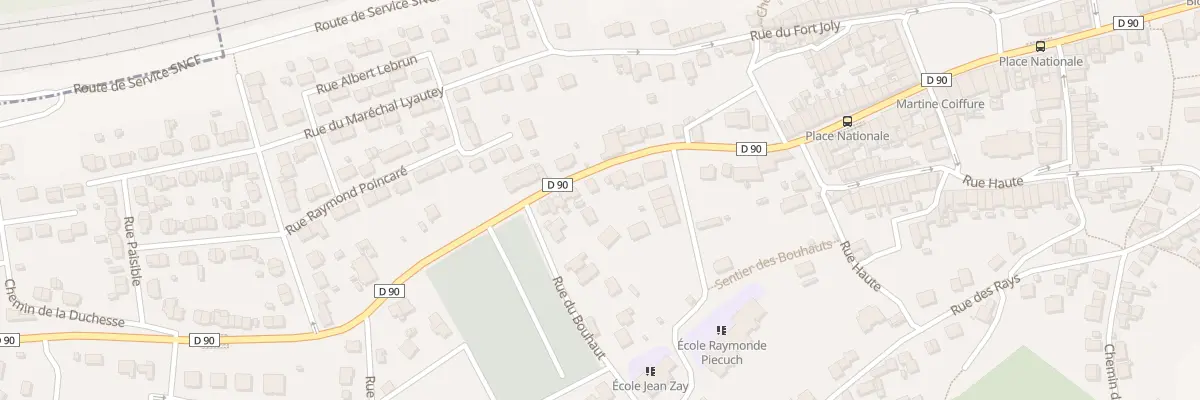 Plan du 47 Rue de Liverdun à Frouard