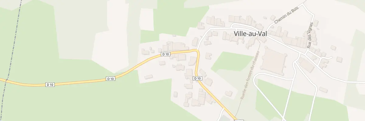 Plan du 17 Rue du Vieux Moulin à Ville-au-Val