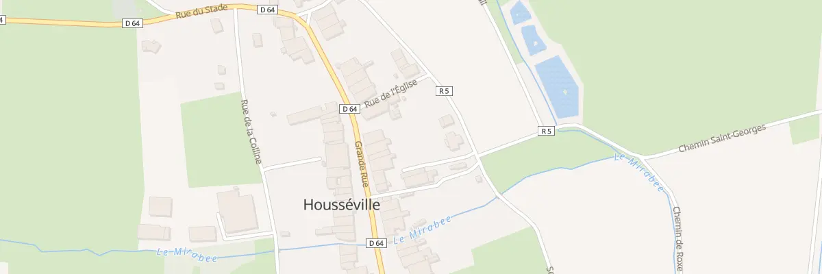 Plan du 48 Gr Grande Rue à Housséville
