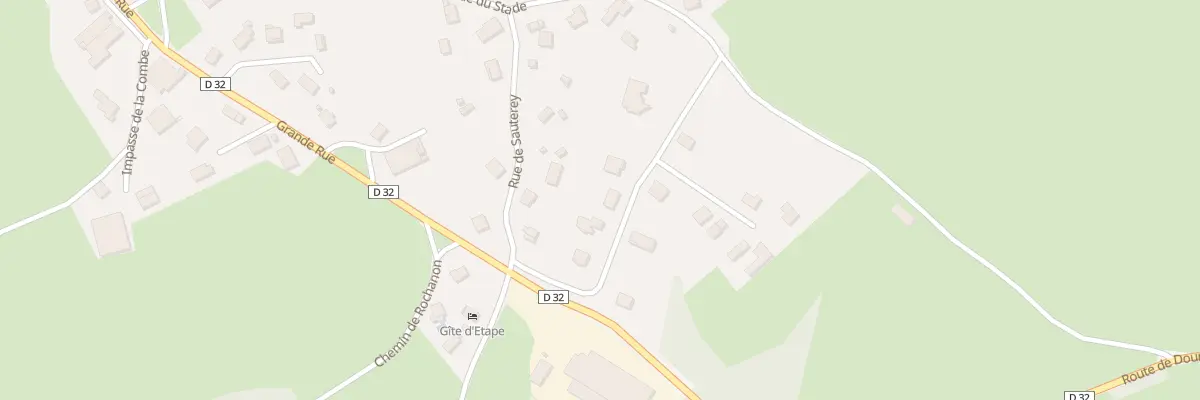 Plan du 5 Rte de Vour à Bolandoz