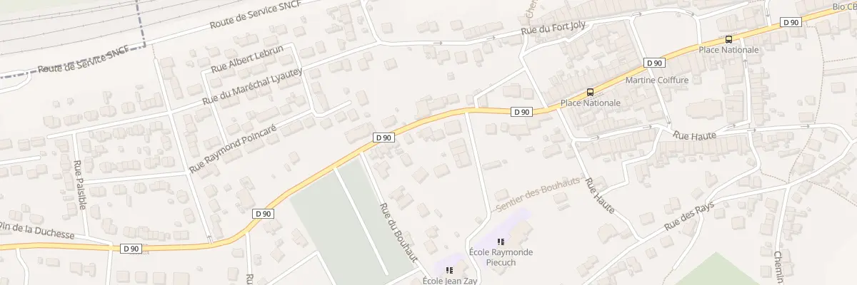 Plan du 43 Rue de Liverdun à Frouard