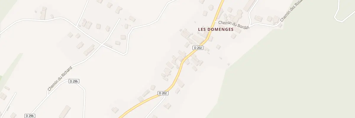 Plan du 397 Rte des Domenges à Saint-Pierre-de-Soucy