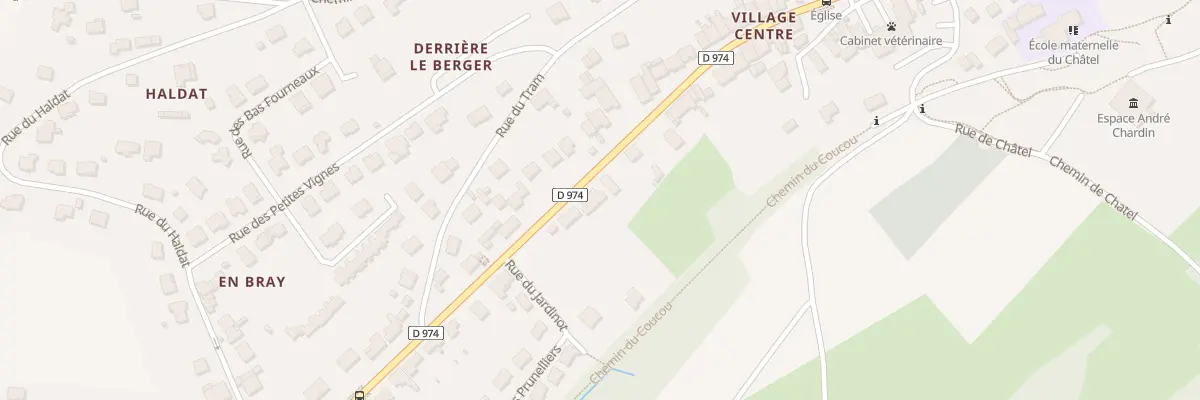 Plan du 31 Rue de Neuves Maisons à Chavigny