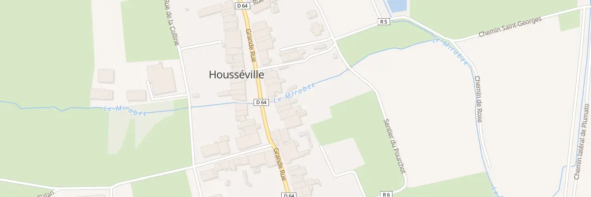 Plan du 32 Gr Grande Rue à Housséville