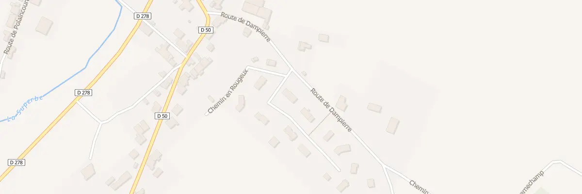 Plan du 1 Lot En Rougeux à Anchenoncourt-et-Chazel