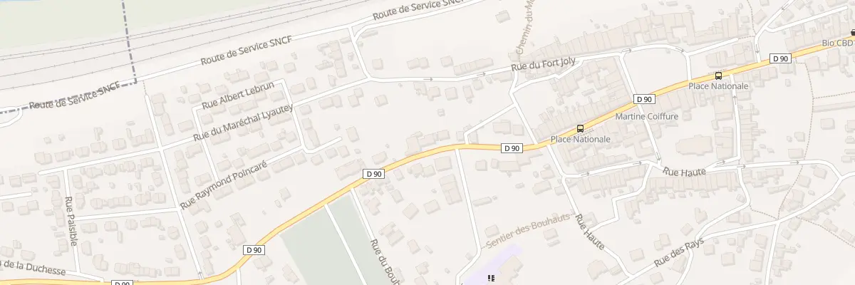 Plan du 36 Rue de Liverdun à Frouard