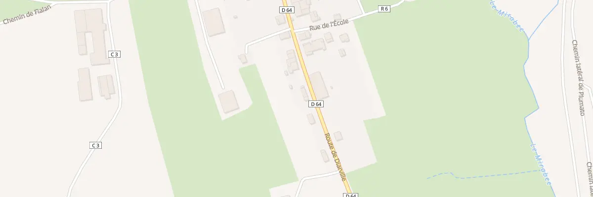 Plan du 5 Gr Grande Rue à Housséville