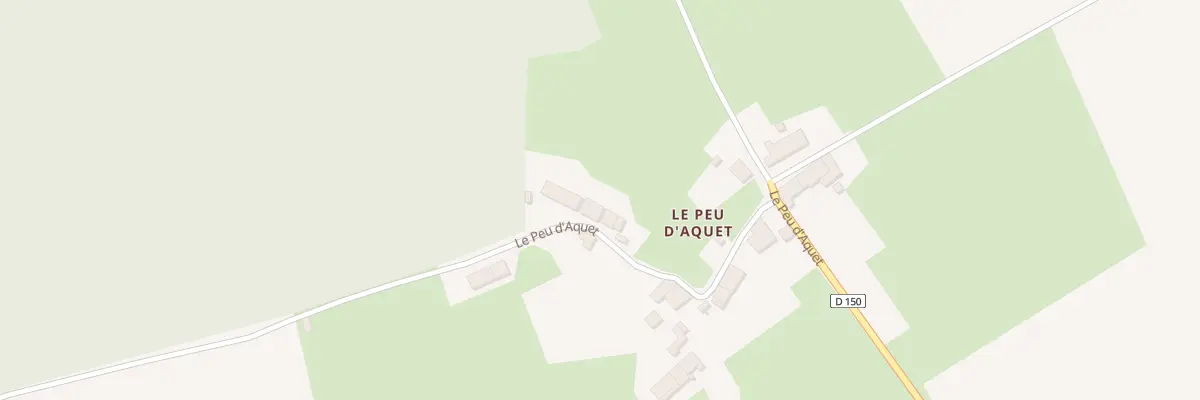 Plan du 12 Le Peu d’Aquet à Pont-du-Bois