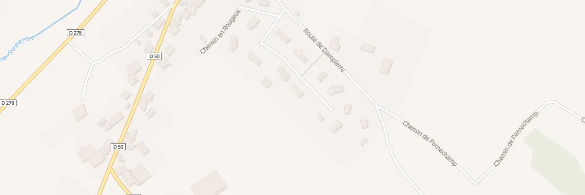 Plan du 10 Lot En Rougeux à Anchenoncourt-et-Chazel