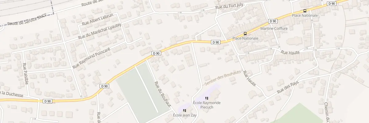 Plan du 45 Rue de Liverdun à Frouard