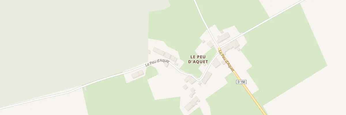 Plan du 10 Le Peu d’Aquet à Pont-du-Bois