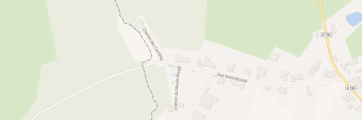 Plan du 30 Rue Saint Nicolas à Pont-du-Bois
