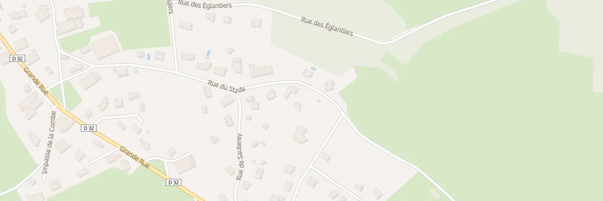 Plan du 10 Rue du Stade à Bolandoz