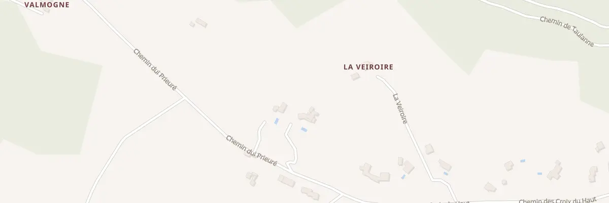 Plan du 88 Che du Prieure à Baudinard-sur-Verdon