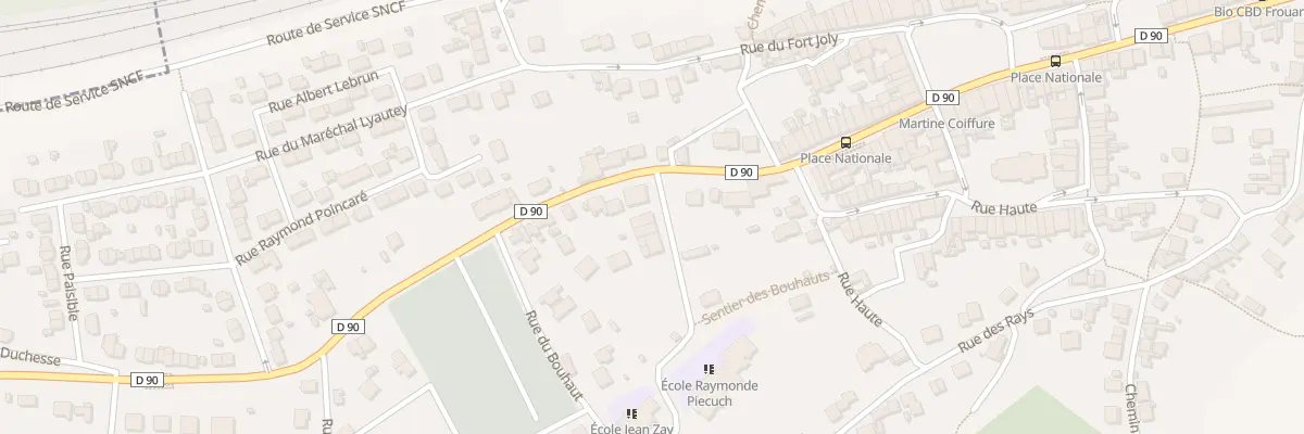 Plan du 39B Rue de Liverdun à Frouard