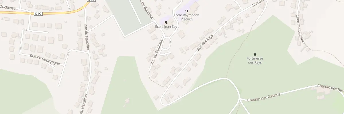 Plan du 11T Aux Bouhauts à Frouard