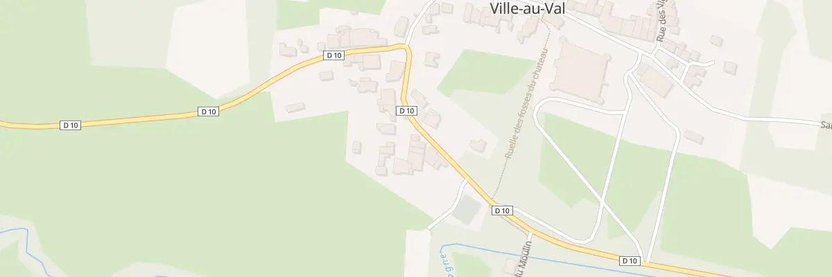 Plan du 5 Rue du Vieux Moulin à Ville-au-Val