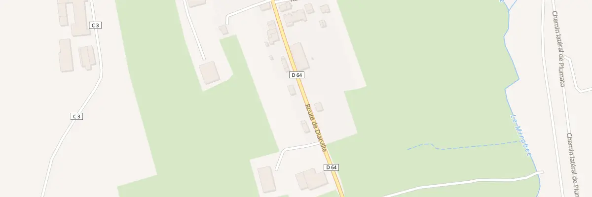 Plan du 3 Gr Grande Rue à Housséville