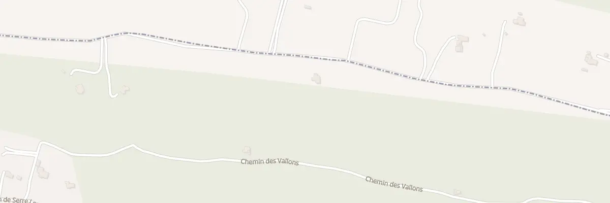Plan du 5472 Les Vallons à Camps-la-Source