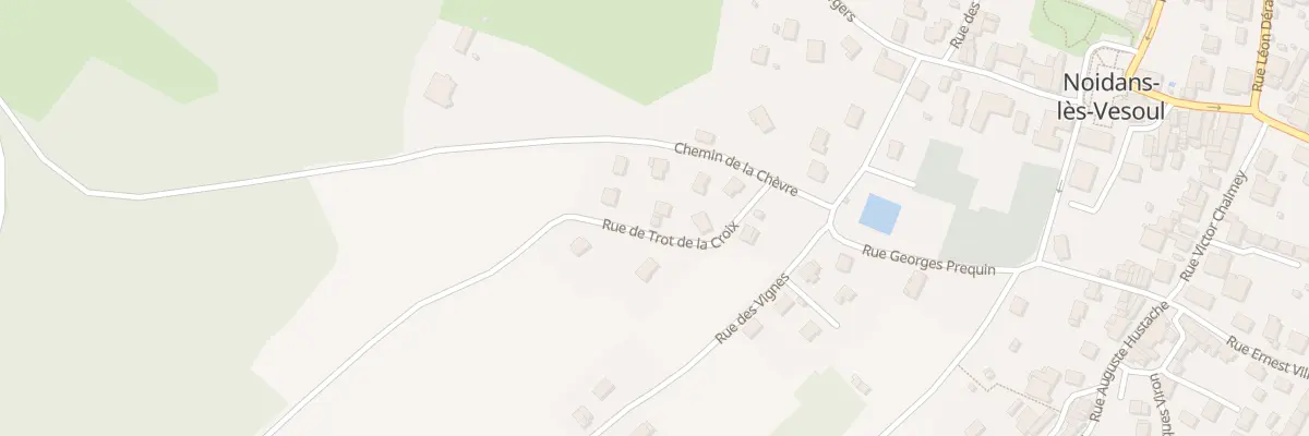 Plan du 4 Rue de Trot de la Croix à Noidans-lès-Vesoul