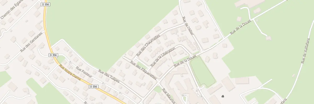 Plan du 19 Rue de la Libération à Levier