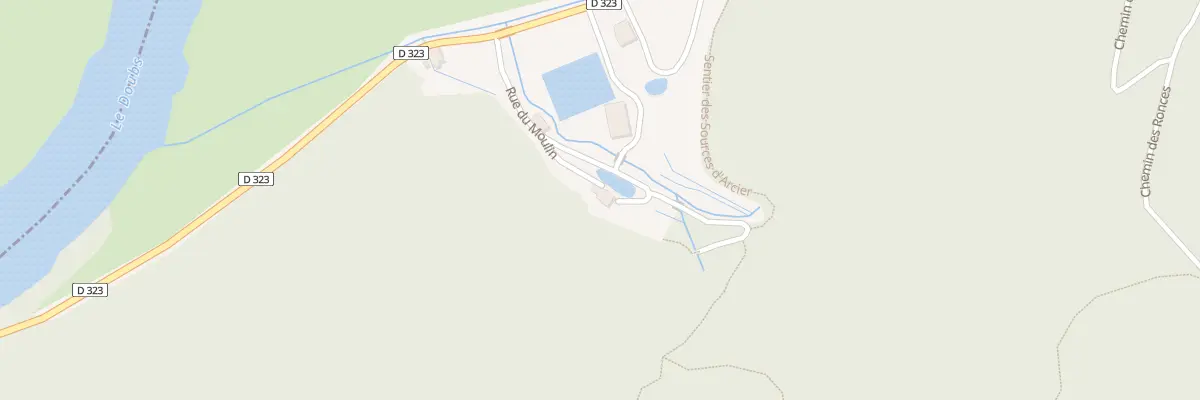 Plan du 5145 Le Grand Verney à Vaire
