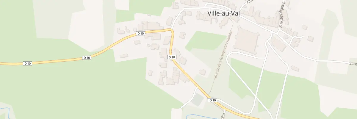 Plan du 6 Rue du Vieux Moulin à Ville-au-Val