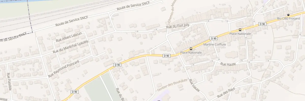 Plan du 30 Rue de Liverdun à Frouard
