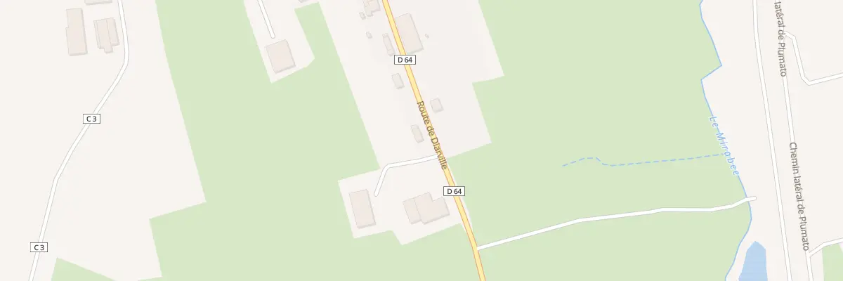 Plan du 1 Gr Grande Rue à Housséville