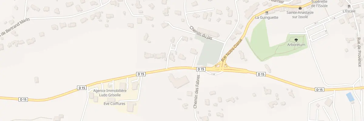 Plan du 683 Les Negadisses à Sainte-Anastasie-sur-Issole