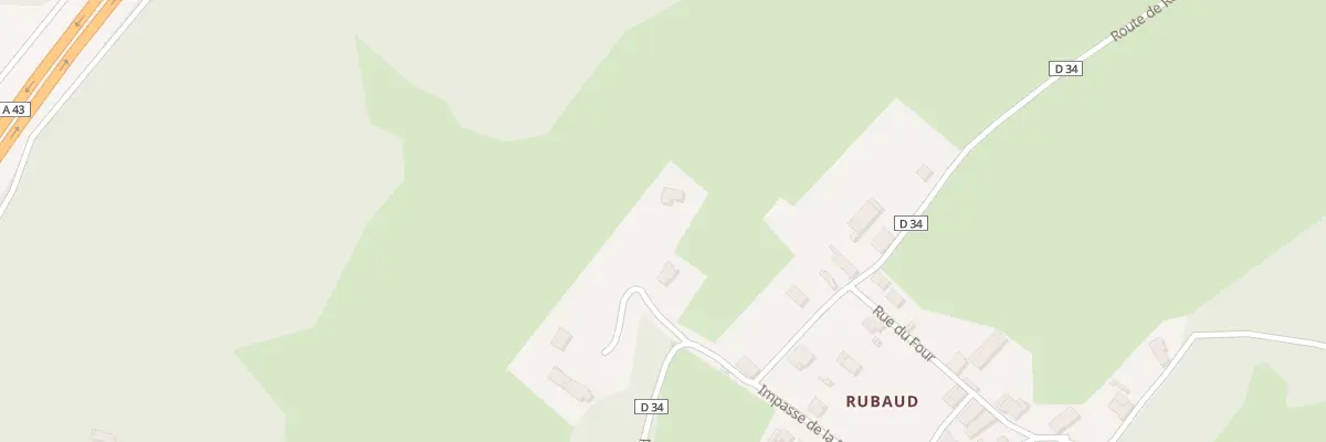 Plan du 58 Imp du Chenay à Coise-Saint-Jean-Pied-Gauthier