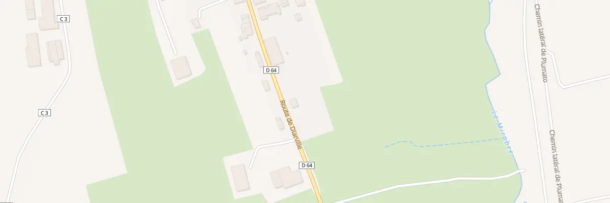 Plan du 4 Rte de Diarville à Housséville