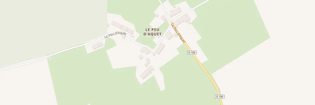 Plan du 11 Che du Peu d’Aquet à Pont-du-Bois