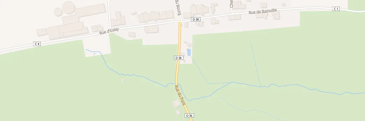 Plan du 151 Rue du Pont à Frénois