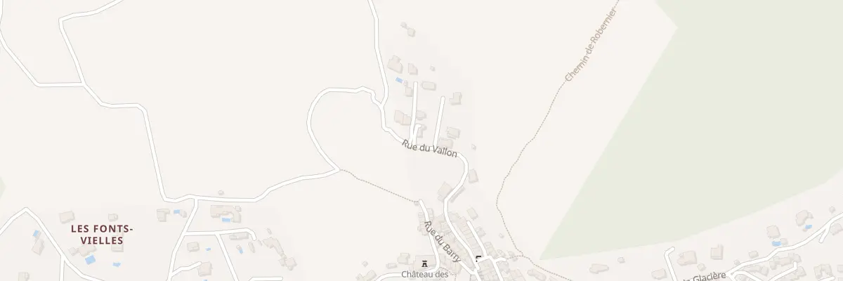 Plan du 9034 La Baume à Montfort-sur-Argens