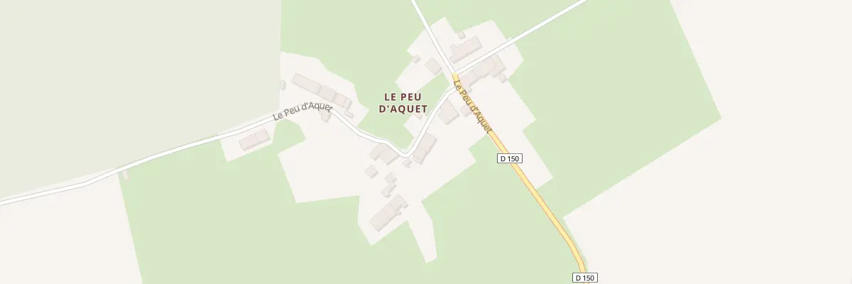 Plan du 9 Le Peu d’Aquet à Pont-du-Bois