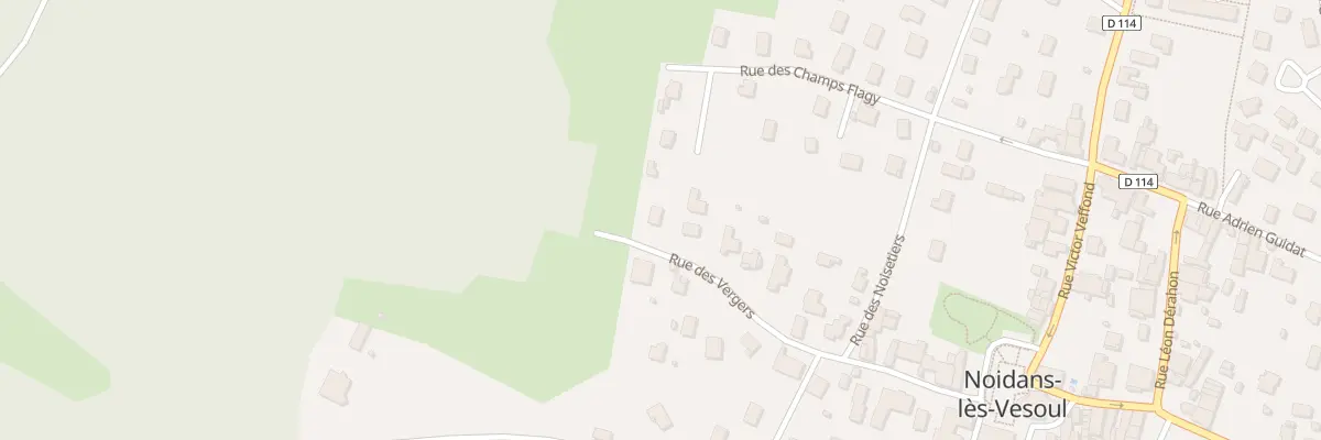 Plan du 8 Rue des Vergers à Noidans-lès-Vesoul