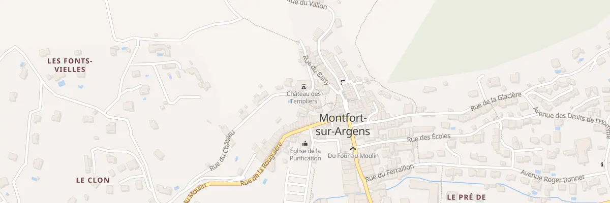 Plan du 5056 Le Village à Montfort-sur-Argens