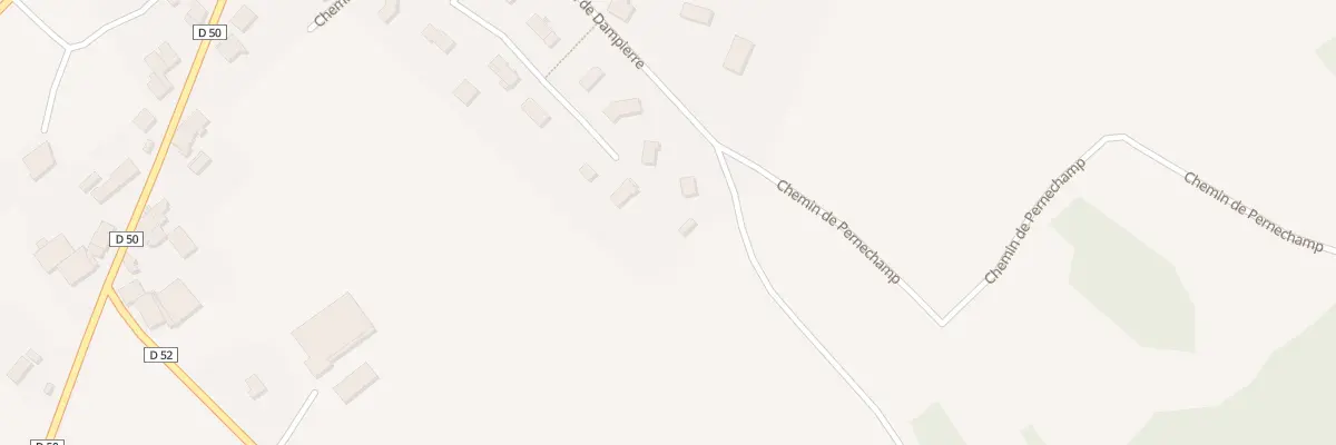 Plan du 4 Rte de Dampierre à Anchenoncourt-et-Chazel