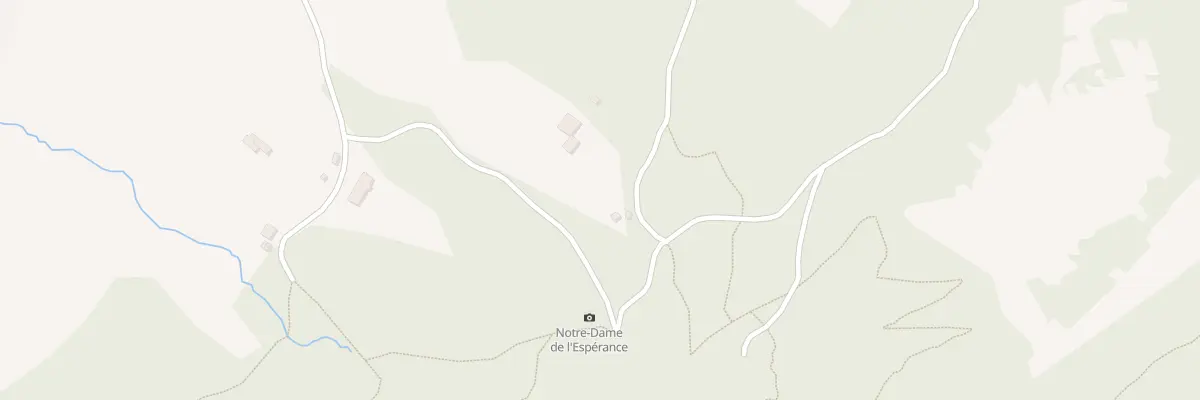 Plan du 1300 Che de la Thuile à Beaumont